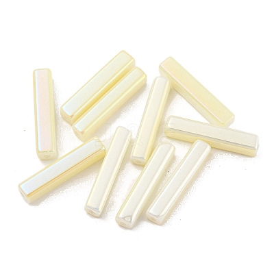 Electroplate Glass Beads LS-GLAA-D024-01H-1
