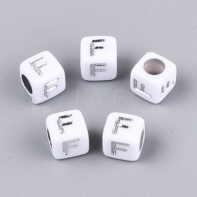 Acrylic Beads OACR-ZX006-36F-1