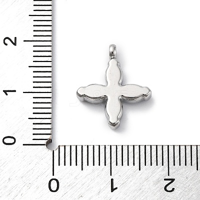 304 Stainless Steel Pendants STAS-C118-01P-05-1