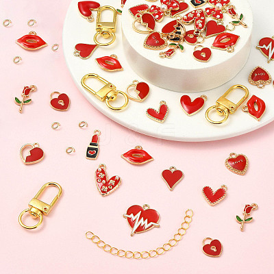 DIY Keychain Jewelry Kits DIY-FS0010-45-1