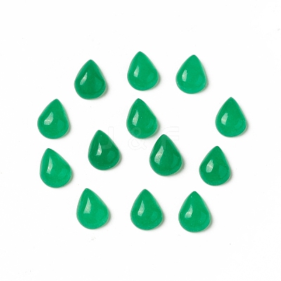 Natural Malaysia Jade Cabochons X-G-G994-I02-02-1