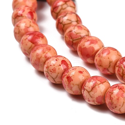 Synthetic Turquoise Beads Strands TURQ-F019-03-1