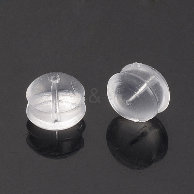 Rubber Ear Nuts KK-T021-19-1