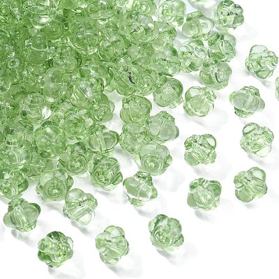 Transparent Acrylic Beads LS-TACR-S154-20A-83-1