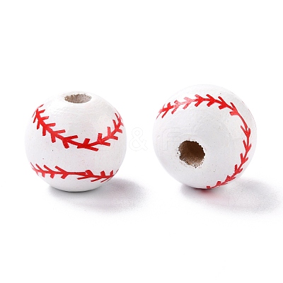 Natural Wood Beads WOOD-K006-A05-1