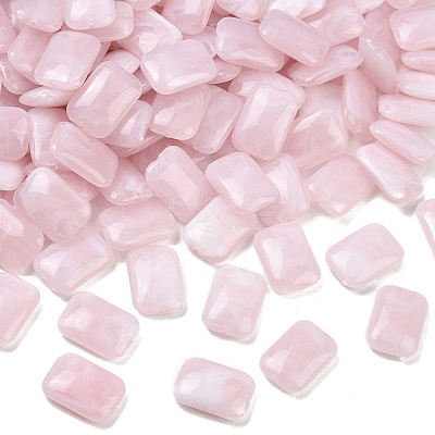 Opaque Acrylic Beads MACR-C037-06D-1