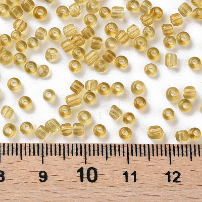 (Repacking Service Available) Glass Seed Beads SEED-C013-3mm-2B-1