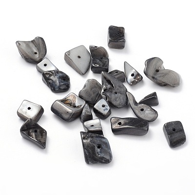 Natural Freshwater Shell Chips Beads BSHE-S007-9-1