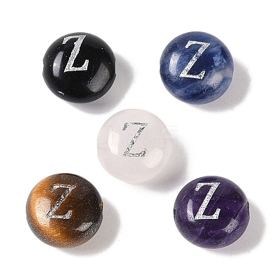 Natural Mixed Gemstone Beads G-L524-20Z-1
