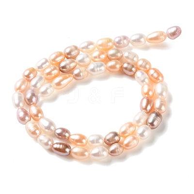 Natural Cultured Freshwater Pearl Beads Strands PA-CBABE82-01B-1