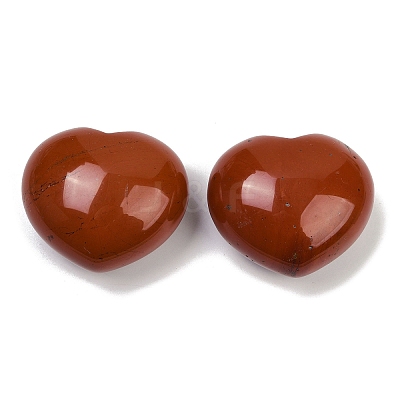 Heart Natural Mixed Stone Palm Stone G-C186-03-1