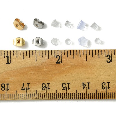 710Pcs 6 Style Ear Backs DIY-FS0005-40-1
