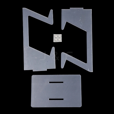 2-Tier Acrylic Gamepad Holders PW-WG92356-01-1