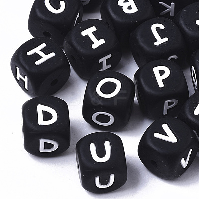 Food Grade Eco-Friendly Silicone Beads SIL-T055-N-1