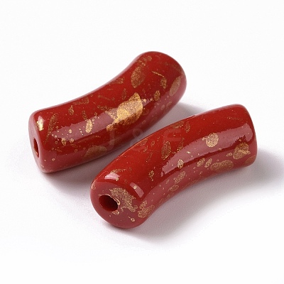 Opaque Acrylic Beads OACR-A016-05E-1