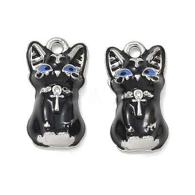 Alloy Enamel Pendants AL-CBA4262-02P-02-1