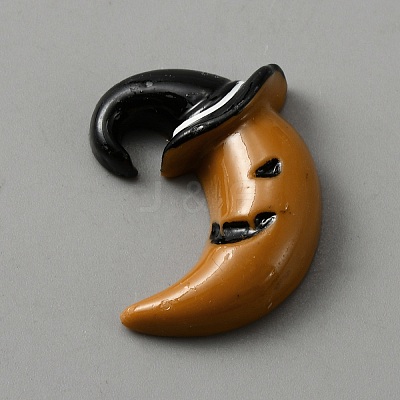 Halloween Themed Opaque Resin Cabochons LS-CRES-WH0010-041C-1