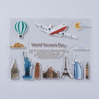 Silicone Stamps DIY-K018-B01-1