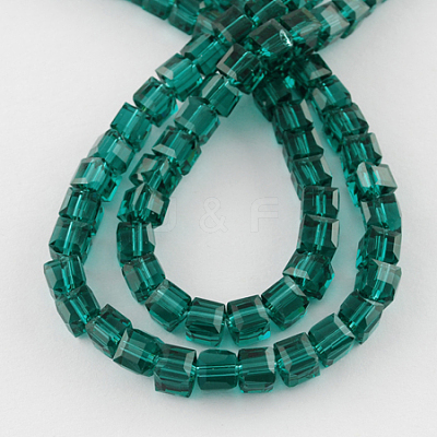 Glass Bead Strands GLAA-R041-4x4mm-15-1