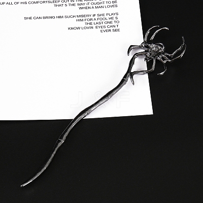 Spider Alloy Hair Sticks PW-WGA556A-03-1