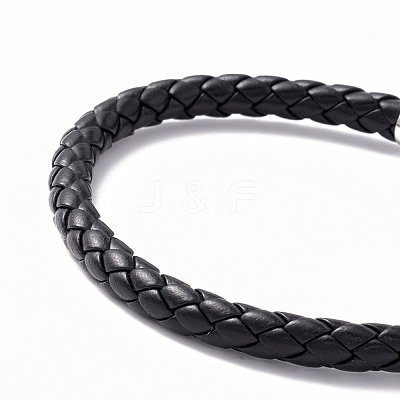 Rainbow Pride Bracelet BJEW-F425-01B-1