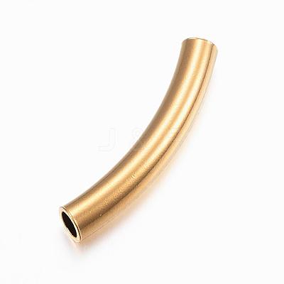 304 Stainless Steel Tube Beads STAS-P166-25G-1
