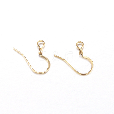 304 Stainless Steel French Earring Hooks X-STAS-N0013-15-1