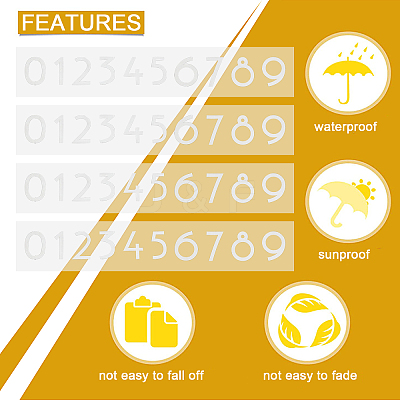 Waterproof Self Adhesive Craft Stickers DIY-GF0002-59A-01-1
