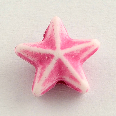 Craft Style Acrylic Beads MACR-Q153-M028-1