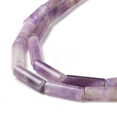 Natural Amethyst Beads Strands G-F247-53-1