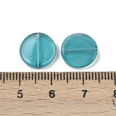 Opaque Acrylic Beads MACR-C037-08B-1