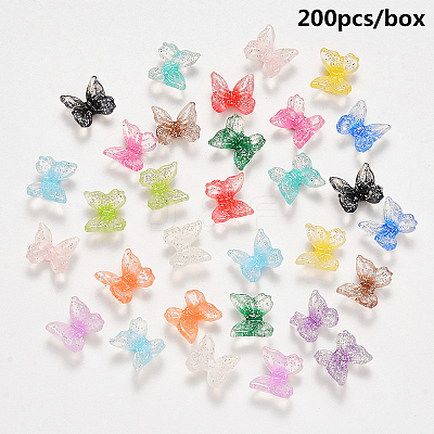 3D Resin Cabochons RESI-CA0001-04-1