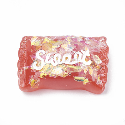 Resin Decoden Cabochons CRES-N016-38-1