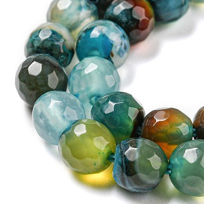 Natural Agate Beads Strands X-G-C082-A01-02-1