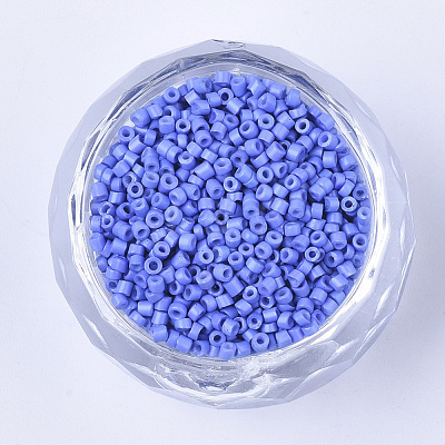 Glass Cylinder Beads SEED-Q036-01A-D03-1