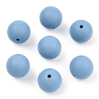 Food Grade Eco-Friendly Silicone Beads SIL-R008A-52-1