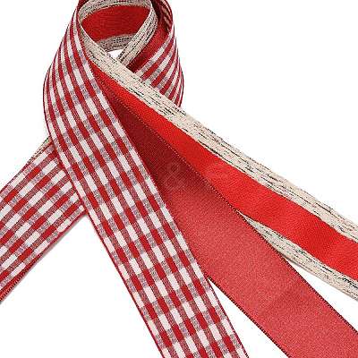 9 Yards 3 Styles Polyester Ribbon SRIB-A014-A03-1