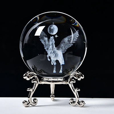 Carving Crystal Ball PW-WG57829-06-1