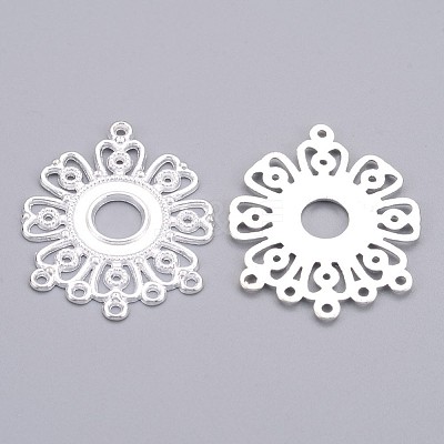 Tibetan Style Connectors TIBEP-EA541Y-S-FF-1