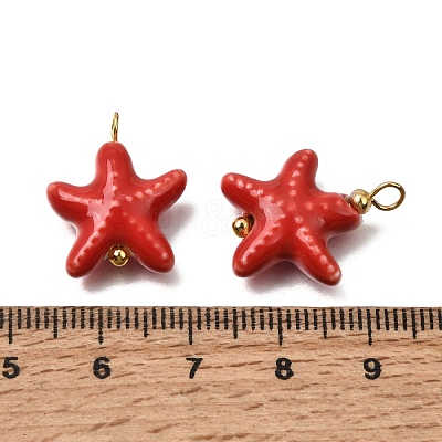 Handmade Porcelain Pendants PR-CBA0027-09G-03-1