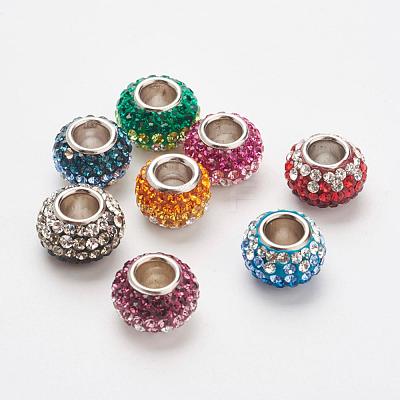 Austrian Crystal European Beads STER-E049-A-1