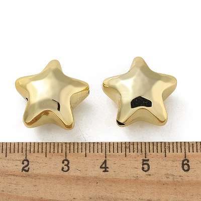 Plating Acrylic Beads PACR-Q008-13G-1