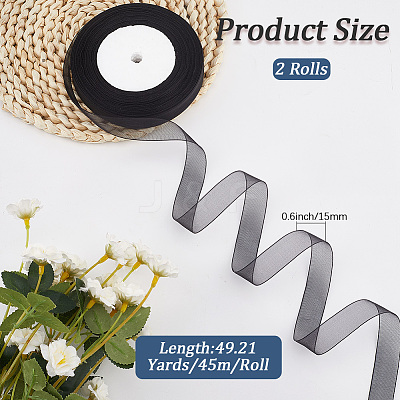 Nylon Ribbon for Gift Packaging OCOR-WH20001-73B-1