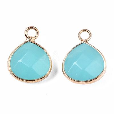 Natural White Jade Pendants X-G-Q963-02-1