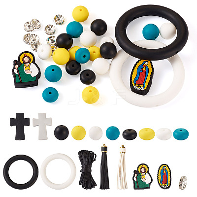 DIY Pendant Decoration Making Kit DIY-TA0006-71-1