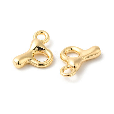 Brass Charms KK-P234-13G-P-1
