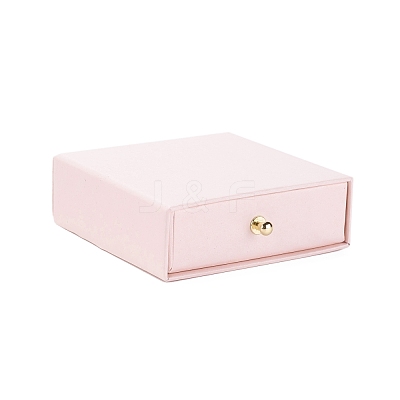 Square Paper Drawer Jewelry Set Box CON-C011-03A-05-1