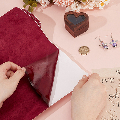 Velvet Fabrics DIY-WH0622-356A-05-1