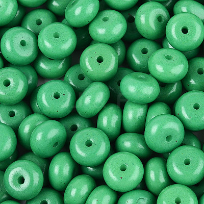 Opaque Baking Paint Glass Seed Beads SEED-N008-03A-04-1