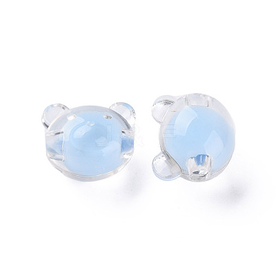 Transparent Acrylic Beads MACR-S373-122-B08-1